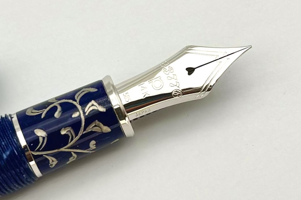 Platinum3776CenturyCelluloidChinkinKarakusaBlueRhodiumTrimFP_I